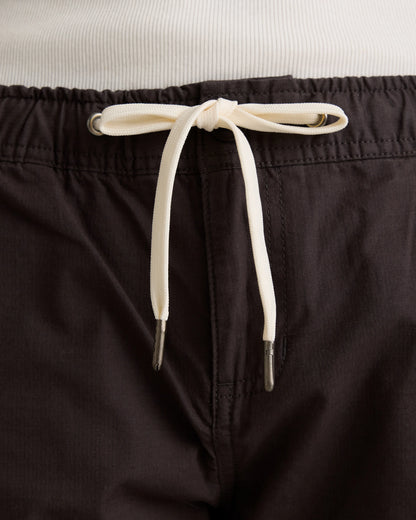 Organic Stretch Ripstop Straight Pants - XS / Steel
