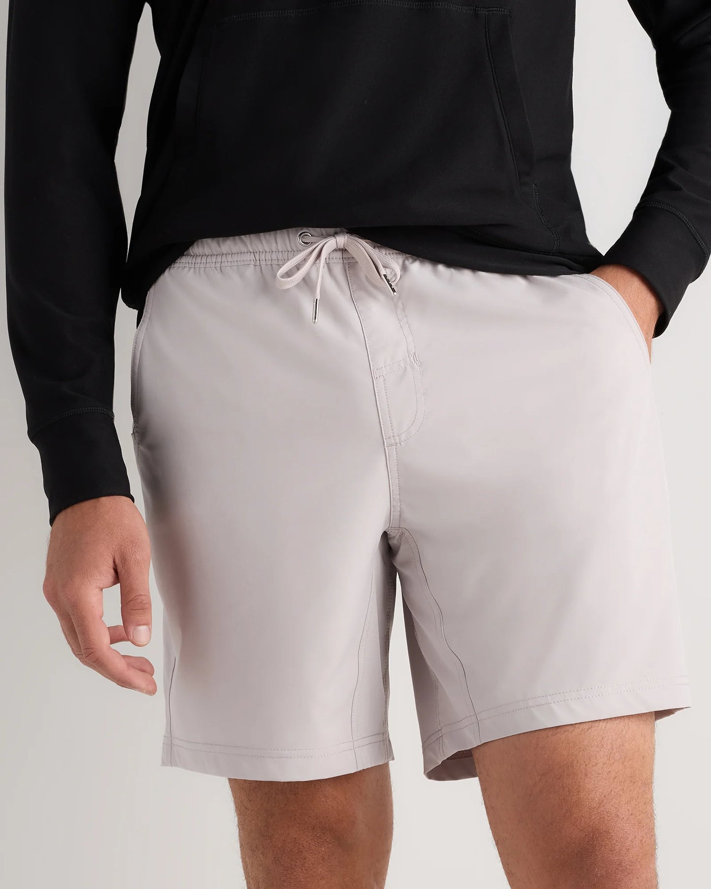 Performance Tech Shorts - 7.5" - S / Granite Grey