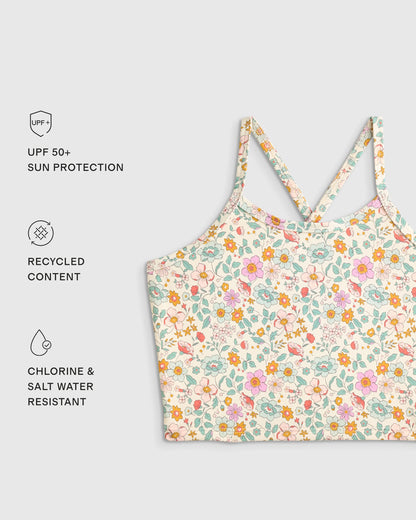 Tankini Swimsuit - 2T / Fruit Punch