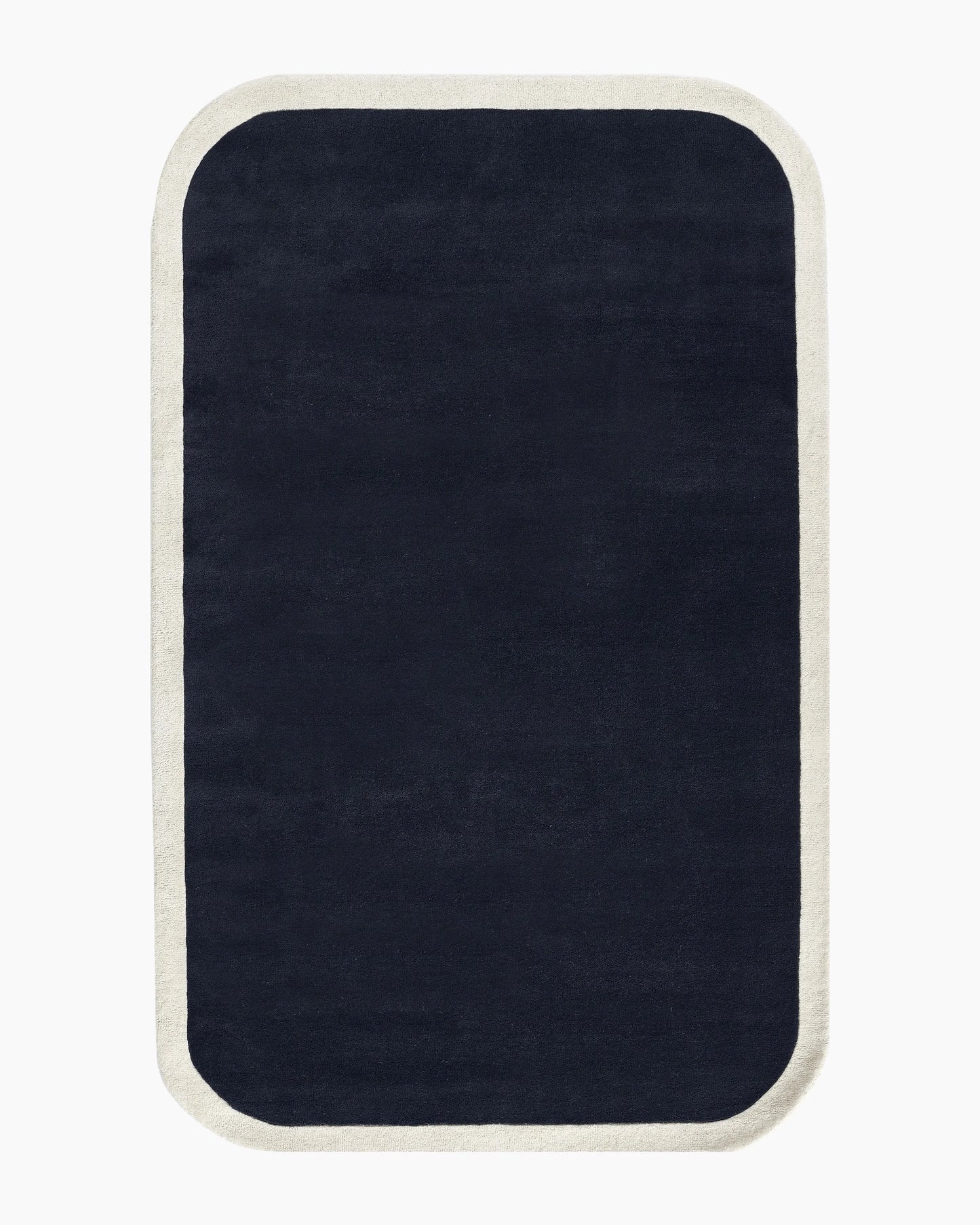 Colorful Curves Hand-Tufted Rug - 3'6" x 5'6" / Pink