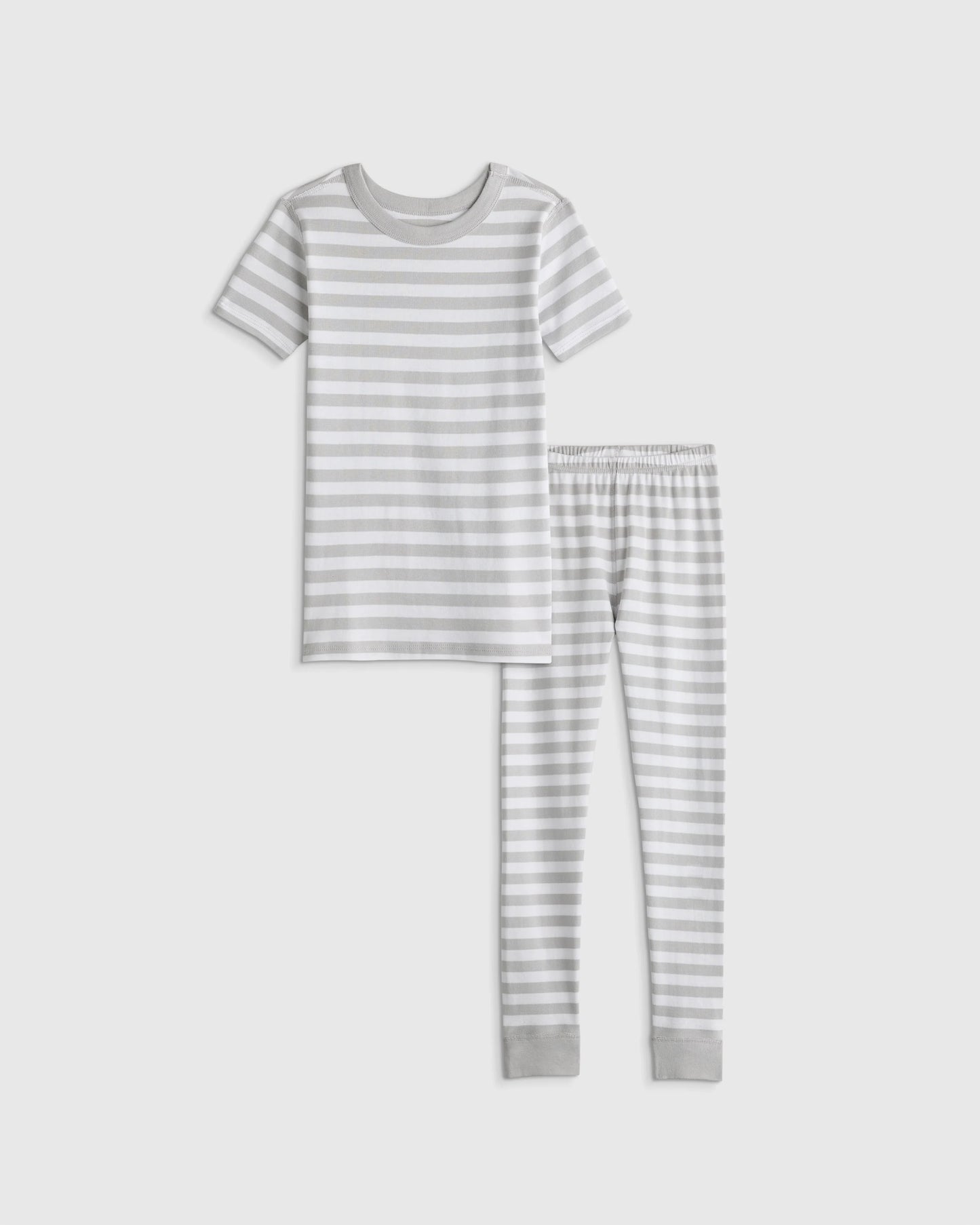 100% Organic Cotton Short Sleeve and Pant Pajama Set - 2T / Planets