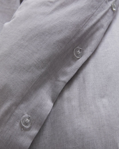 Mongolian Cashmere Cotton Duvet Cover - Twin / Grey