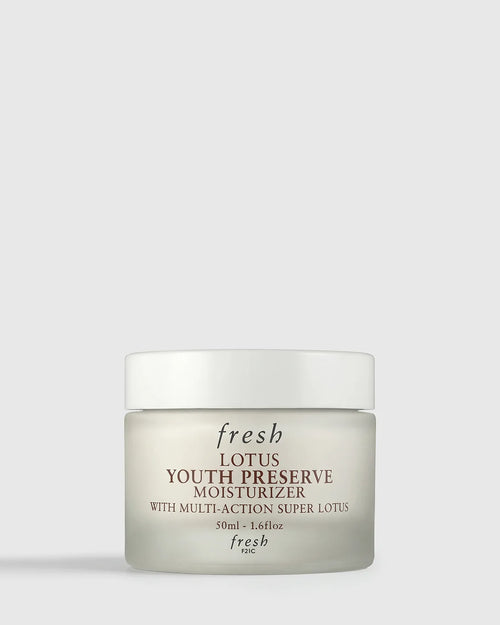 Lotus Youth Preserve Line & Texture Smoothing Day Cream by Fresh - One Size / No Color
