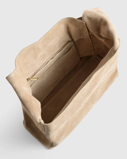 Esme Shoulder Bag - One Size / Pebble