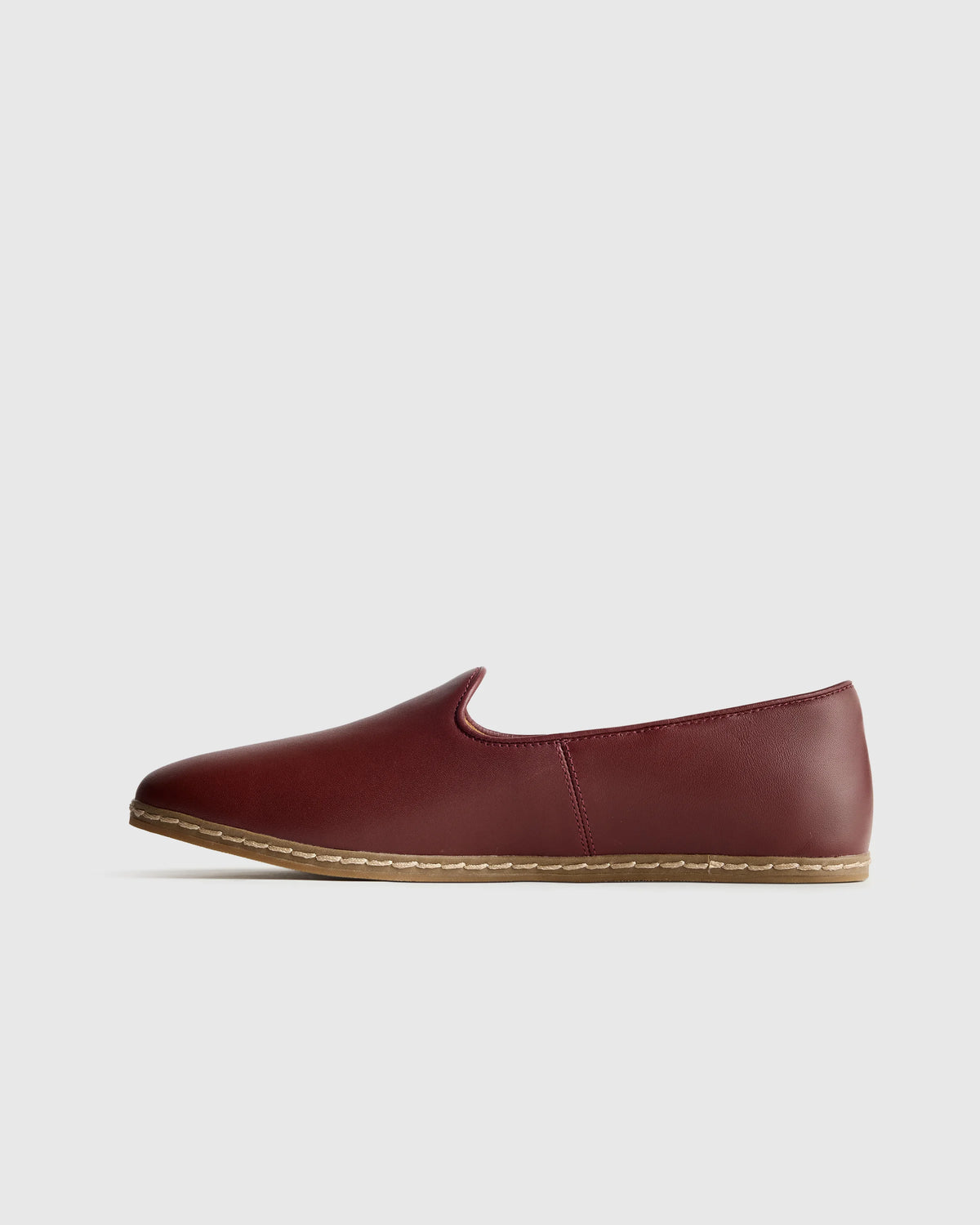 Crafted Leather Slip-On - 7 / Black