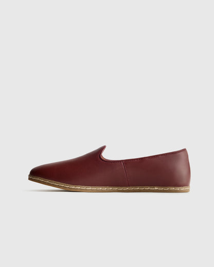 Crafted Leather Slip-On - 7 / Black