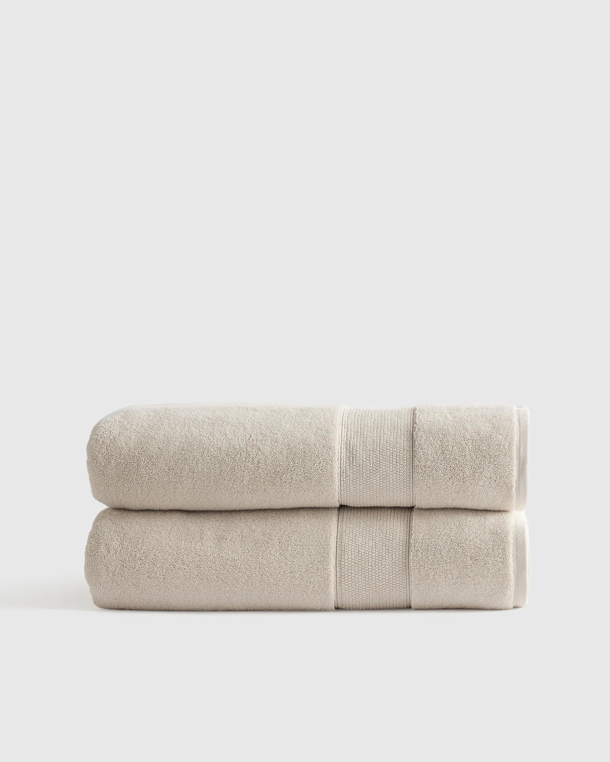 Classic Organic Turkish Cotton Bath Sheet (Set of 2) - One Size / White