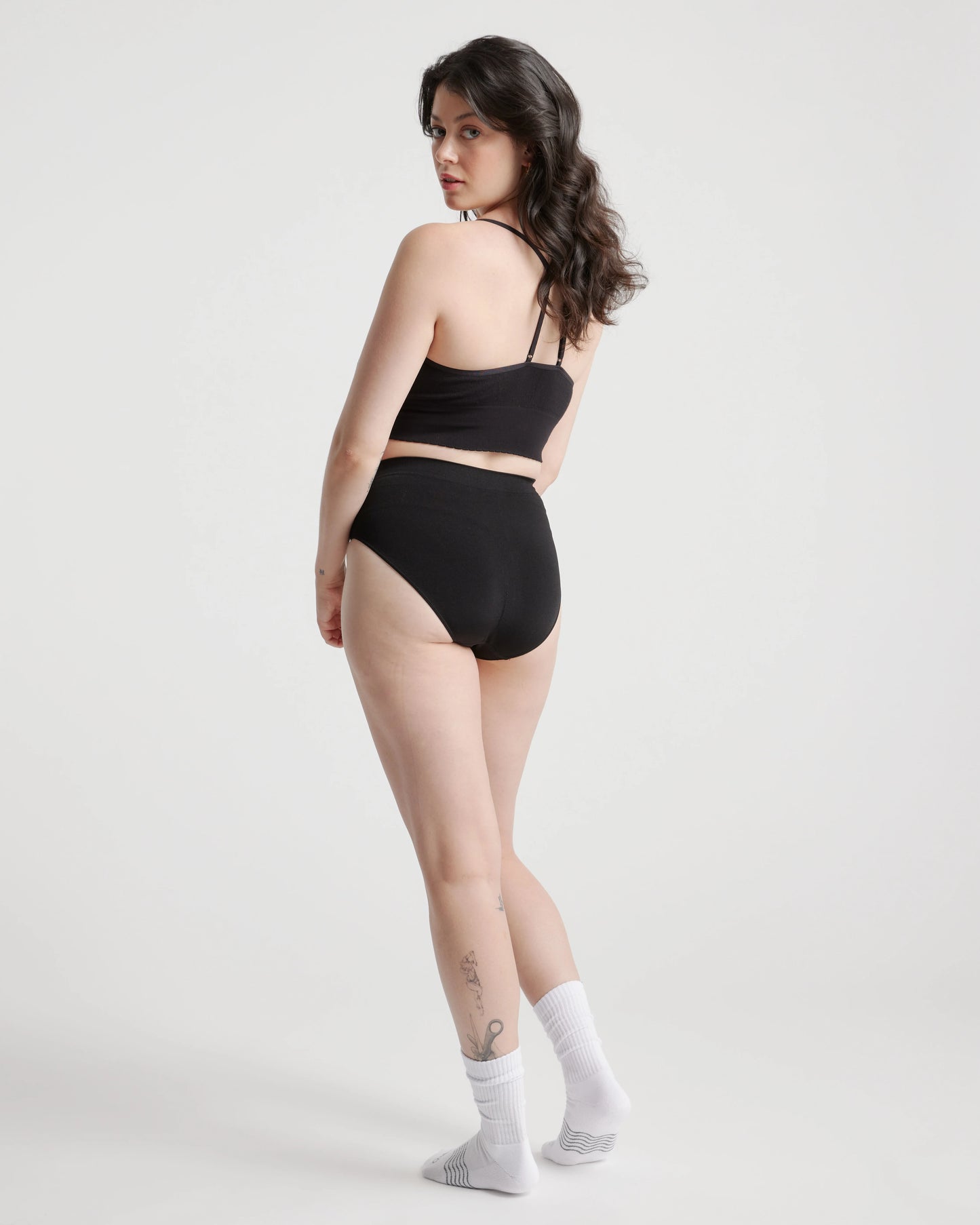 Smoothing Comfort High-Waisted Brief (6-Pack) - XS / Cocoa