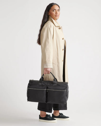 Revive Nylon Duffle Bag - One Size / Black