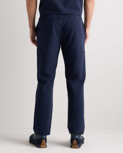 AeraFlex Scrub Cargo Pants - S / Bold Black