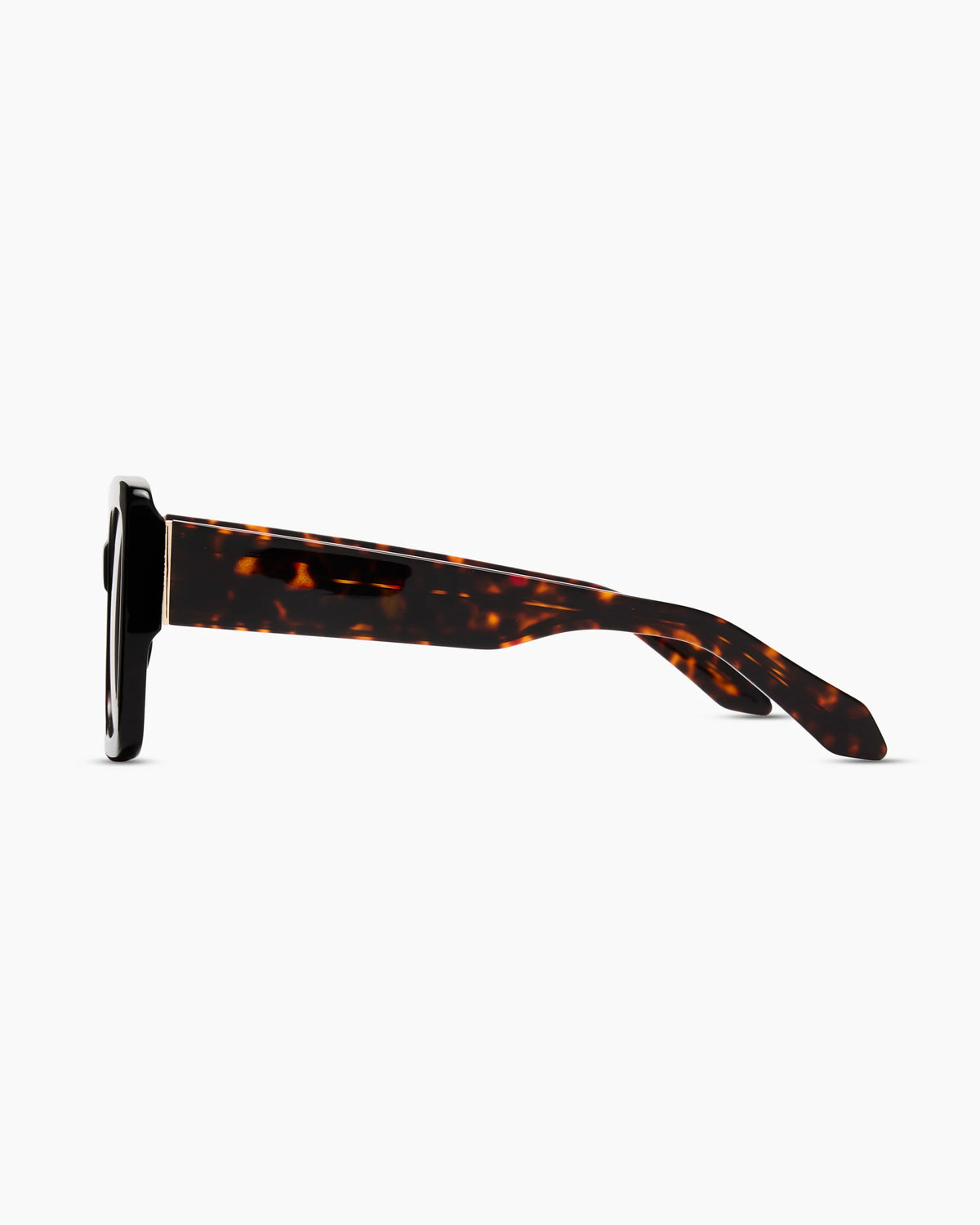 Cartagena Polarized Acetate Sunglasses - One Size / Clear Taupe with Brown lens