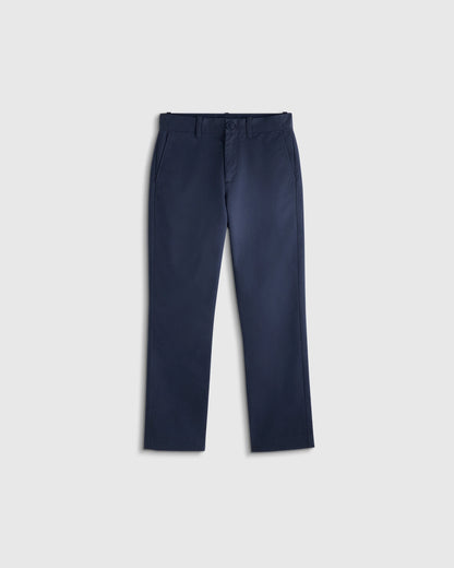 Organic Cotton Stretch Classic Chino - 6 / Navy