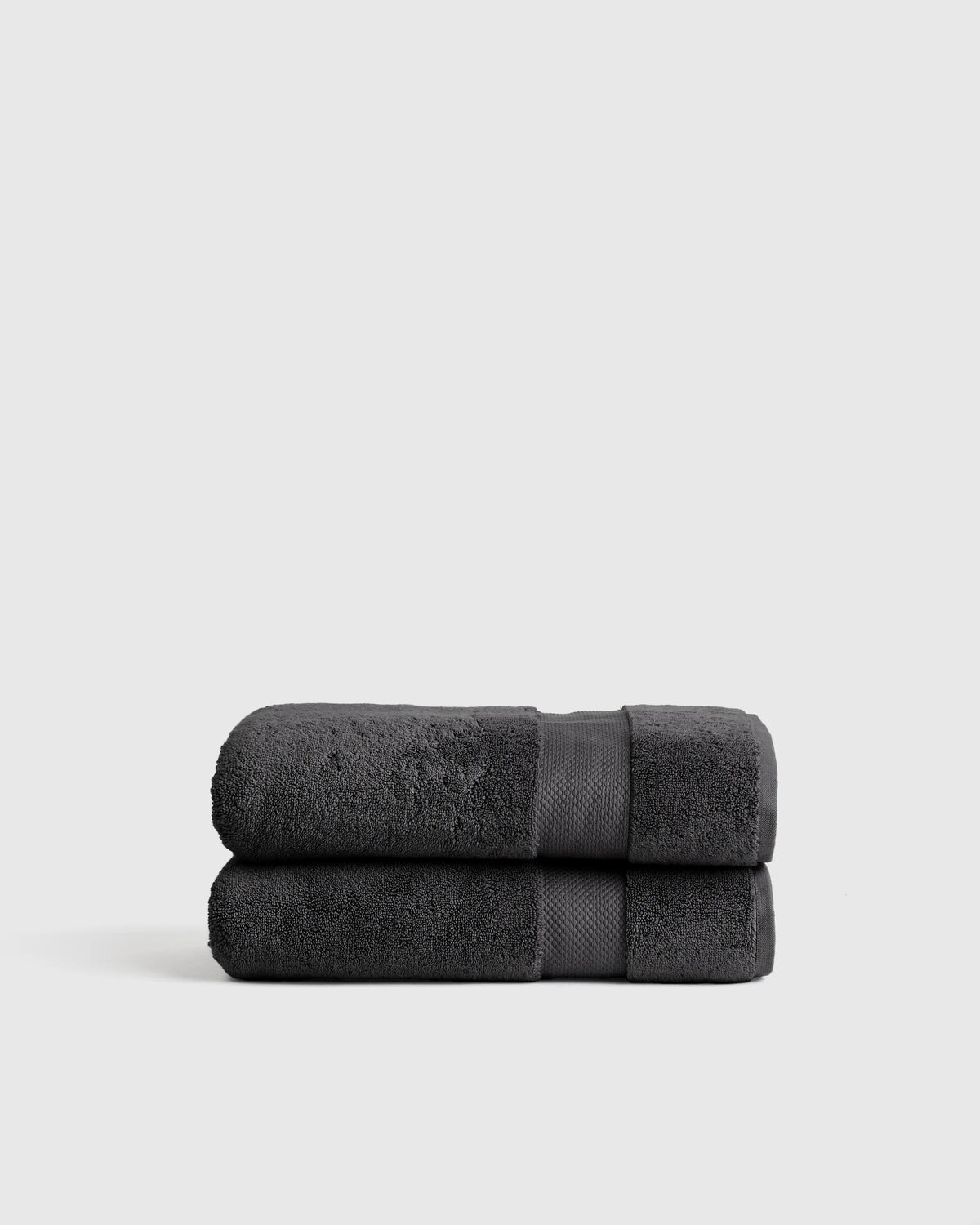 Turkish Ultra Plush Bath Towel (Set of 2) - One Size / White