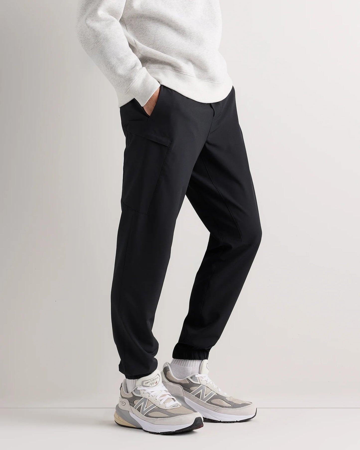 Transit Cargo Joggers - S / Steel