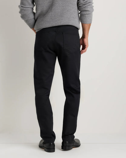 Comfort Stretch Traveler 5-Pocket Pants - Athletic Tapered - 30X30 / Chive