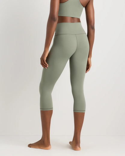 Ultra-Form High-Rise Capri - XS / Dark Coal
