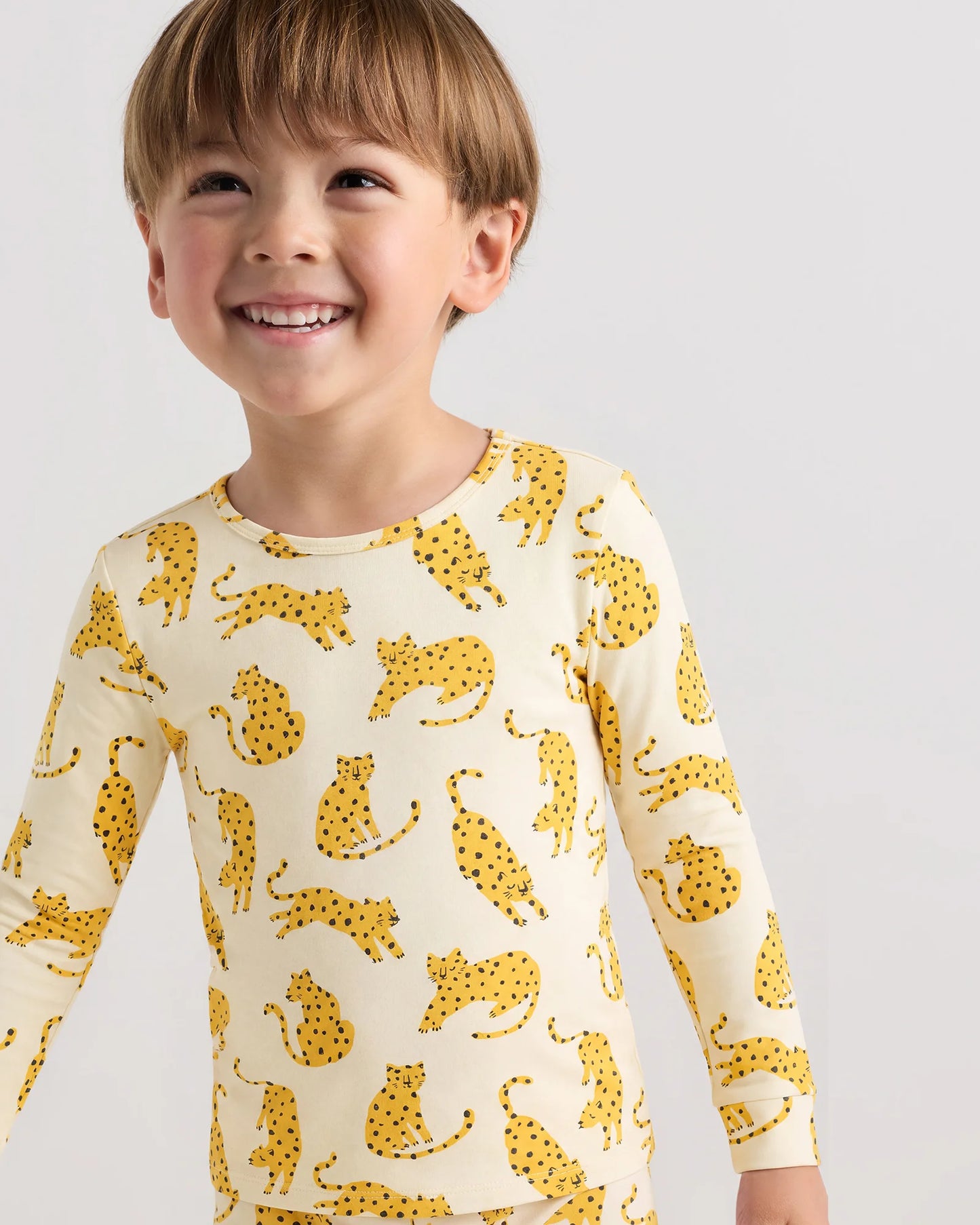 Bamboo Long Sleeve and Pant Pajama Set - 2T / Wildflower Dreams