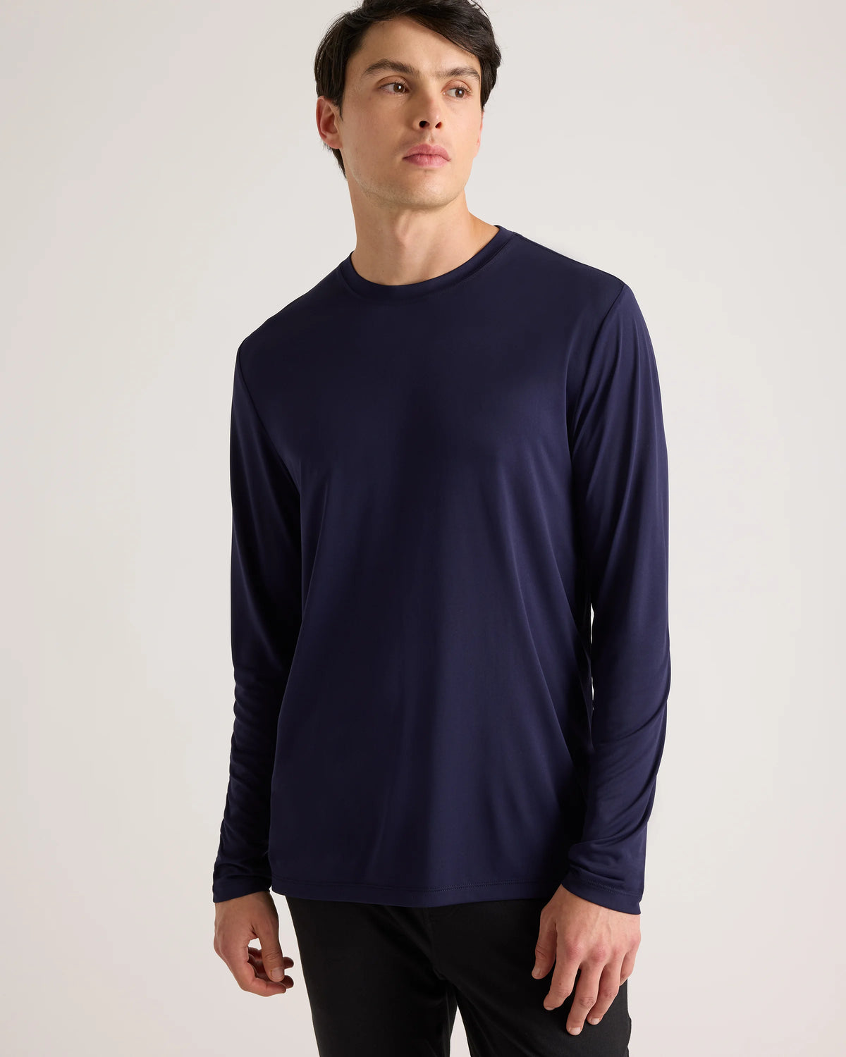 Ultra-Light Performance Long Sleeve Tee - S / Heritage Olive