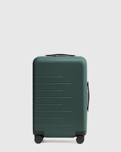 Small Carry-On & Large Check-In Suitcase Set - One Size / Olive