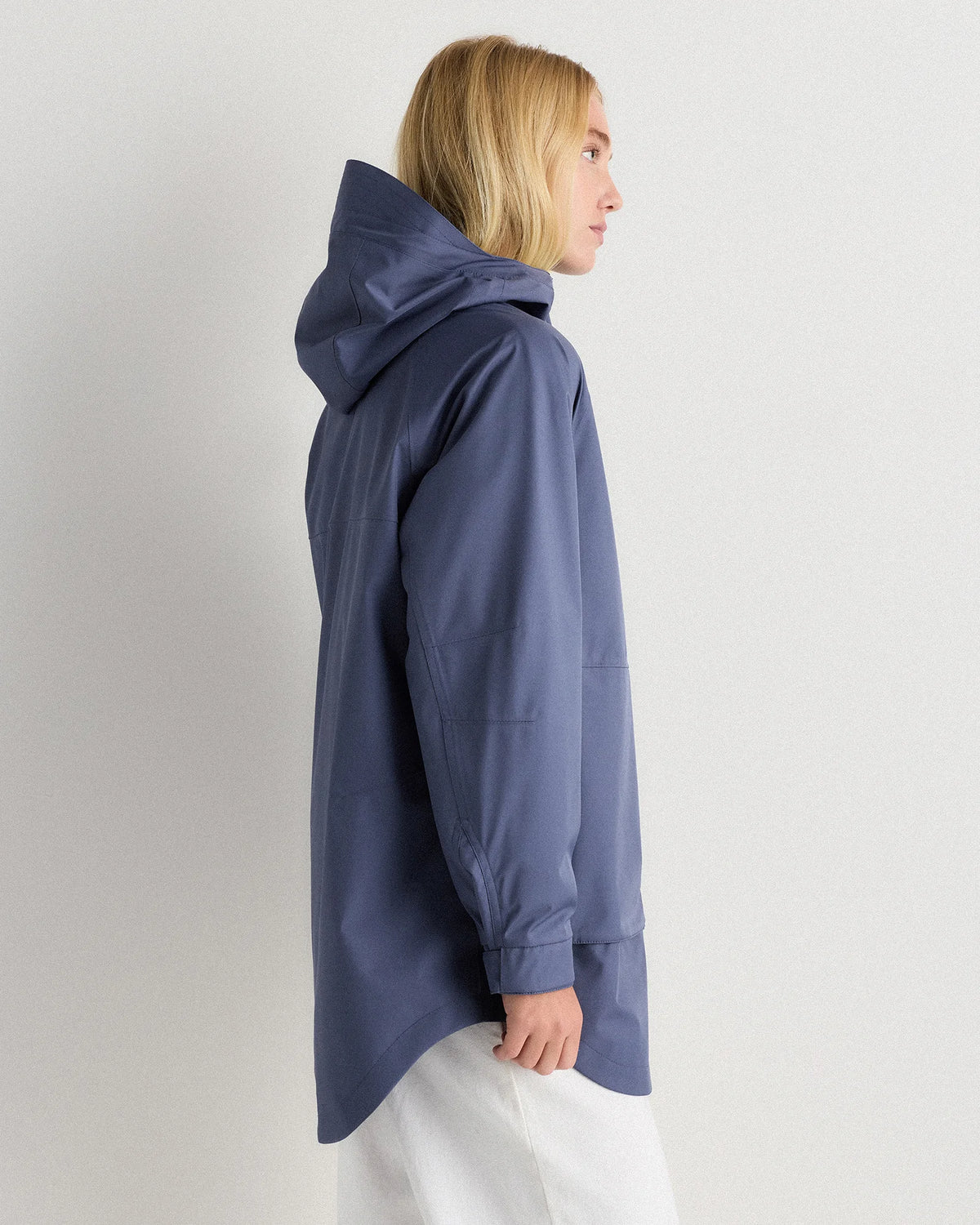 Weather Proof Oversized Rain Jacket - XS / Tea Green
