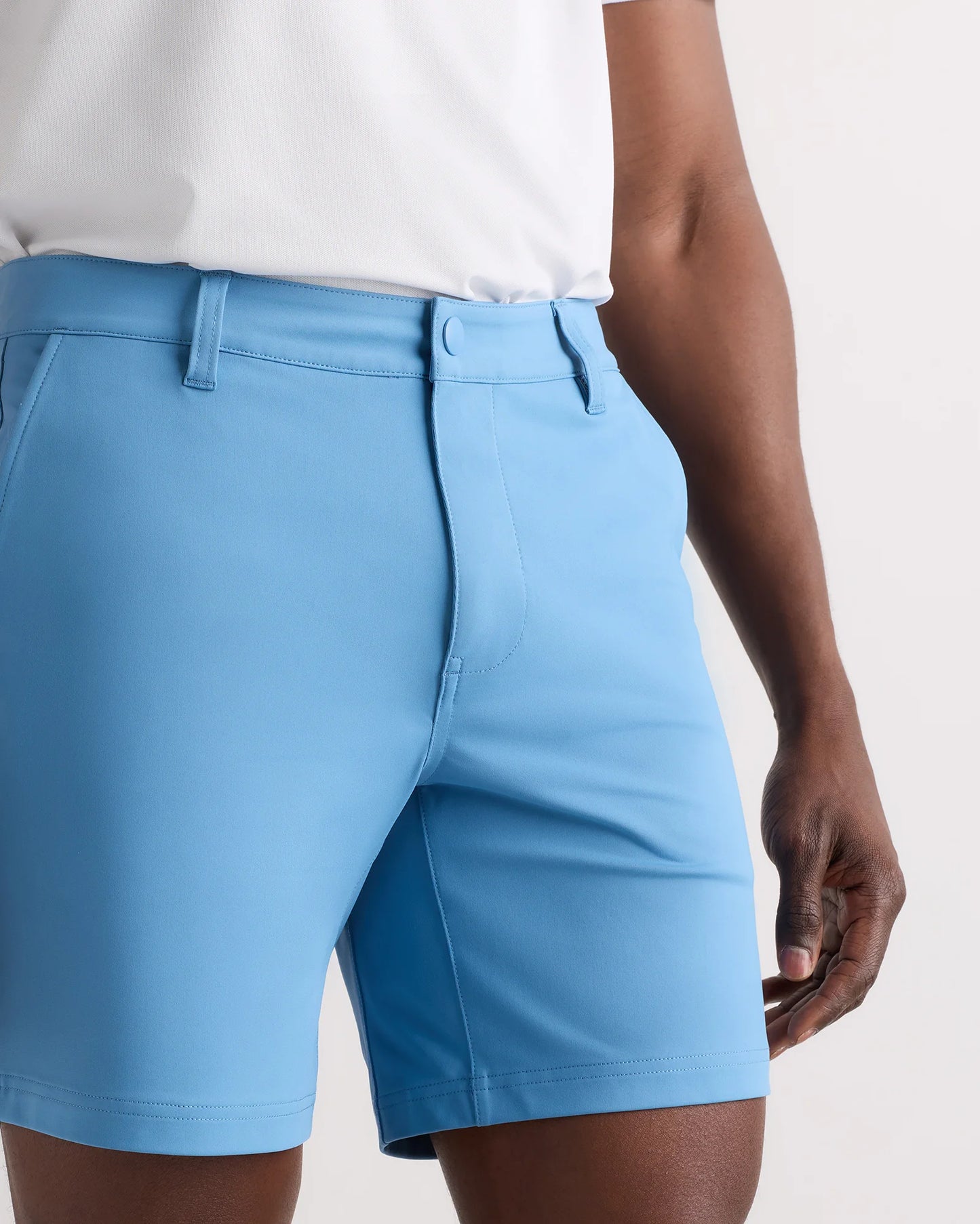 ProTech Golf Shorts - 7" - 30 / Riviera Blue