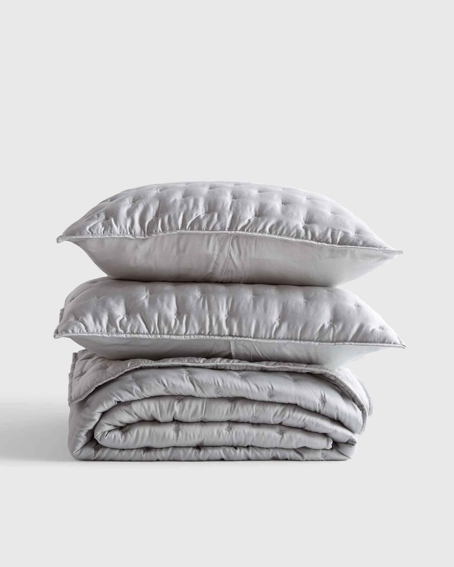Bamboo Dream Quilt Set - Twin / Sage