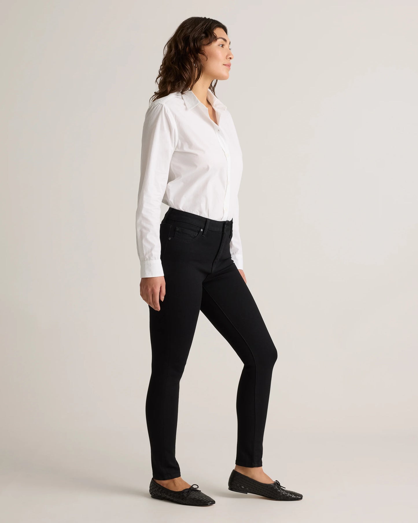 Bella Stretch Skinny Jeans - 24 / Seaside Blue