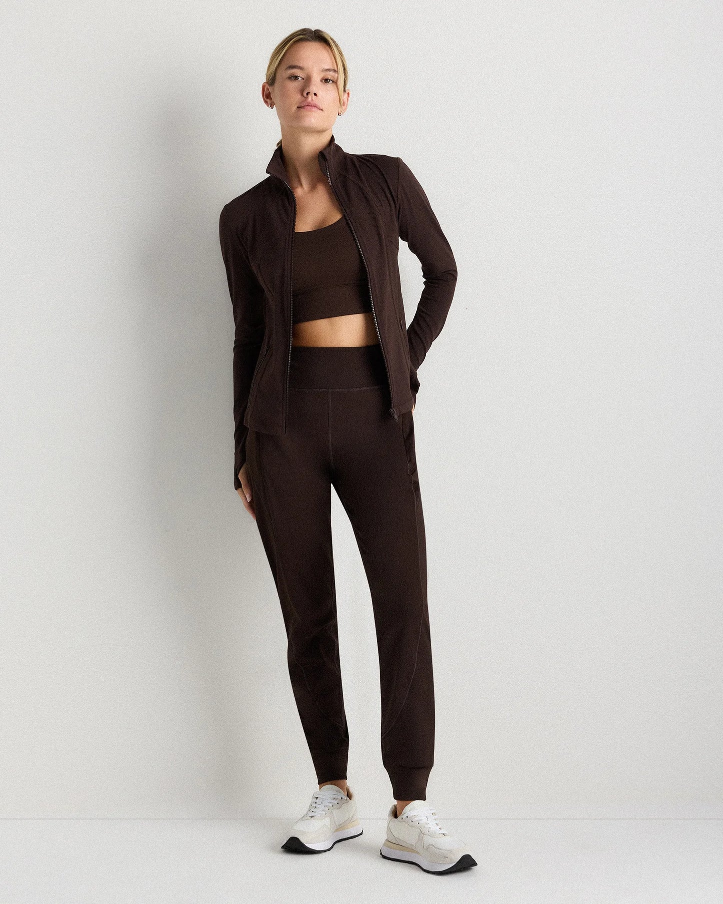 Whistler Mid-Rise Thermal Joggers - XS / Black