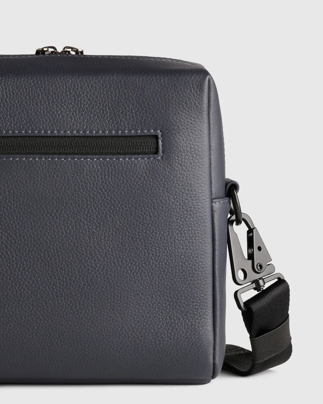 Excursion Italian Leather Crossbody Bag - One Size / Hickory