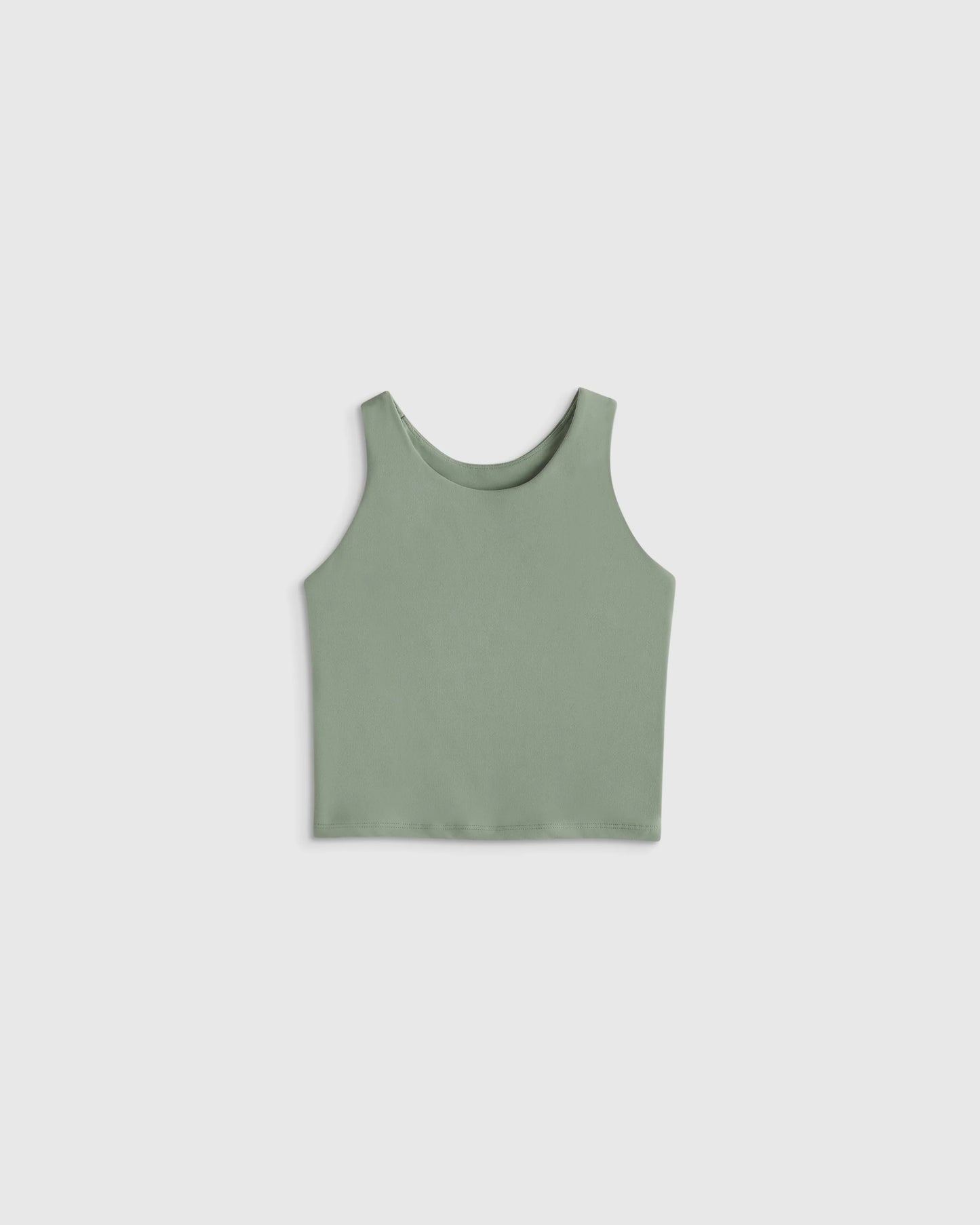 Girls Ultra-Form Fitted Tank - 6 / Storm Blue
