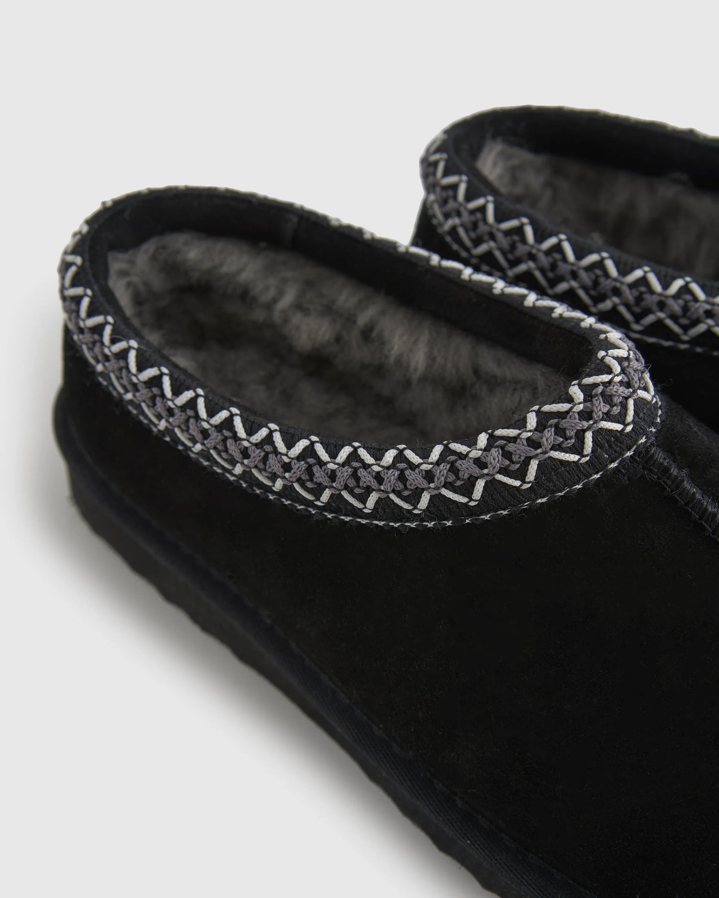 Australian Shearling Clog Slipper - 5 / Pecan