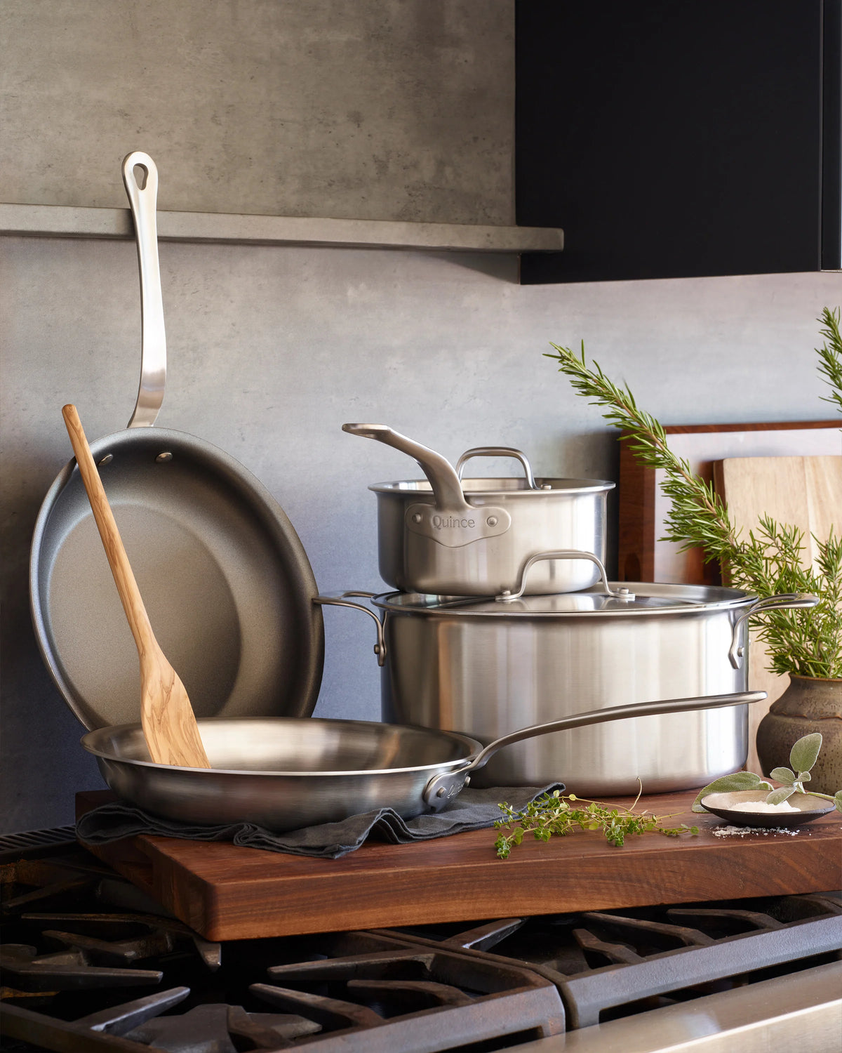 5-Ply Stainless Steel 8 Quart Stockpot - One Size / No Color