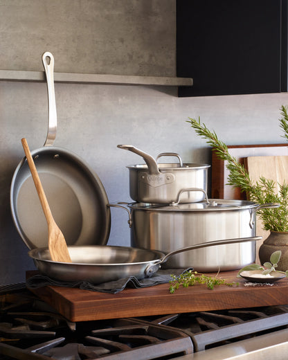 5-Ply Stainless Steel 6 Piece Cookware Set - One Size / No Color
