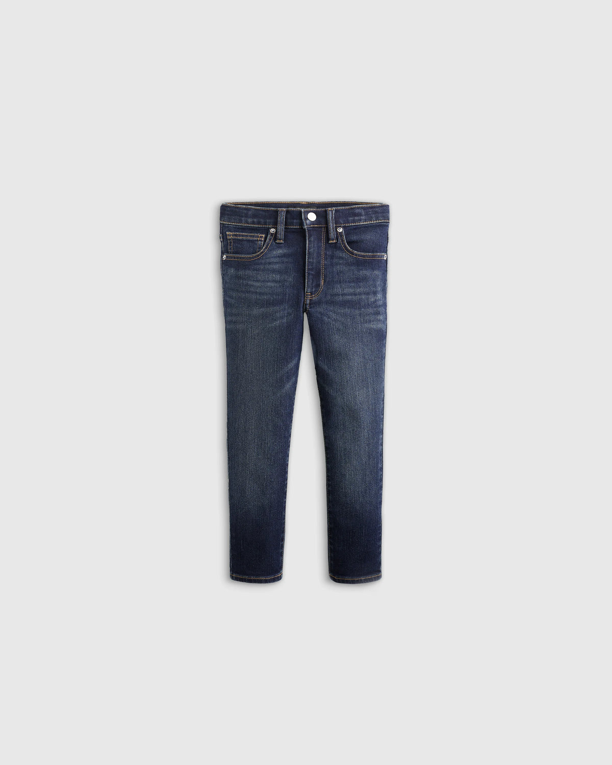 Boys Cotton Stretch Skinny Jeans - 9-12M / Medium Wash