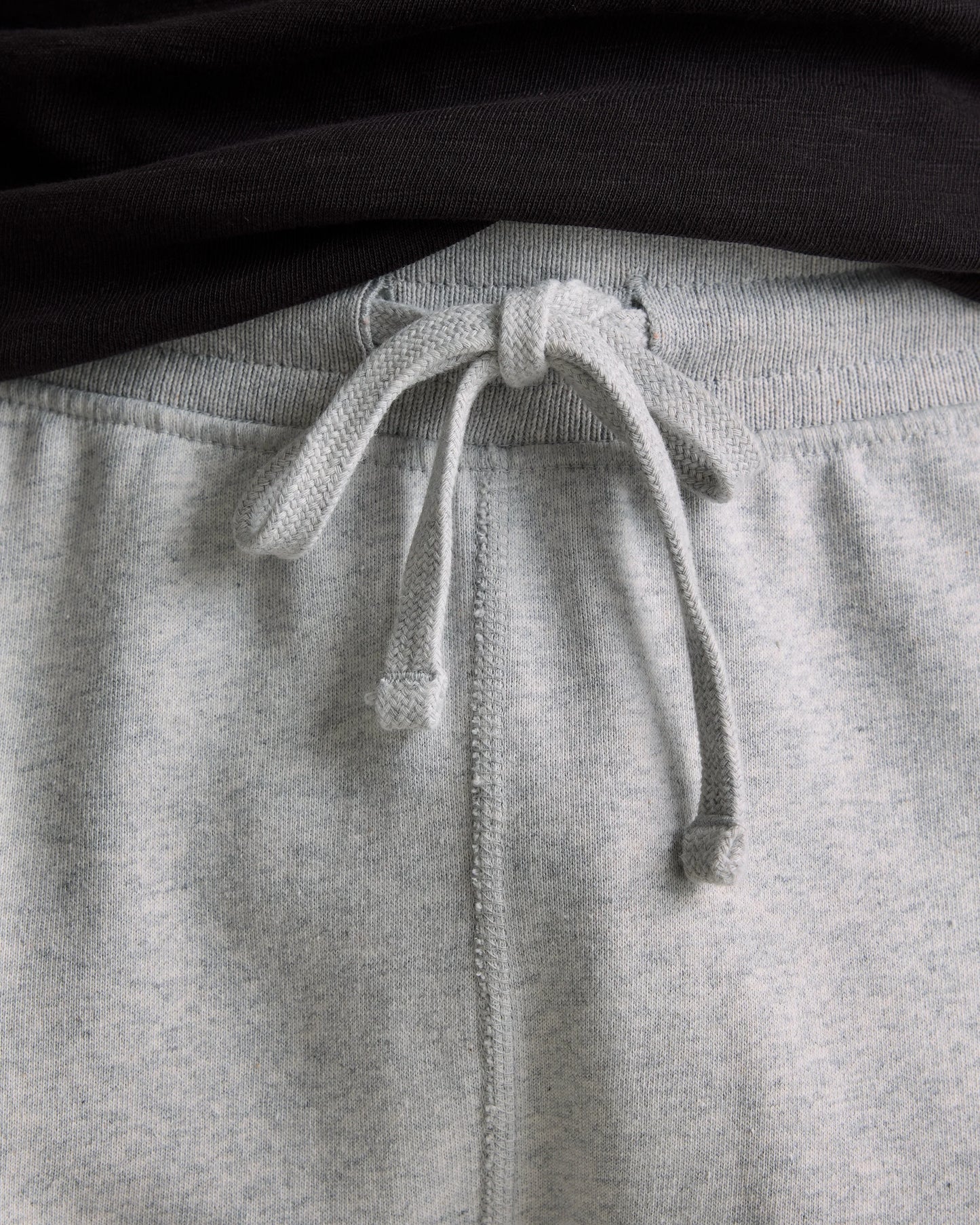 Organic Midweight French Terry Slim Joggers - XS / Light Heather Grey
