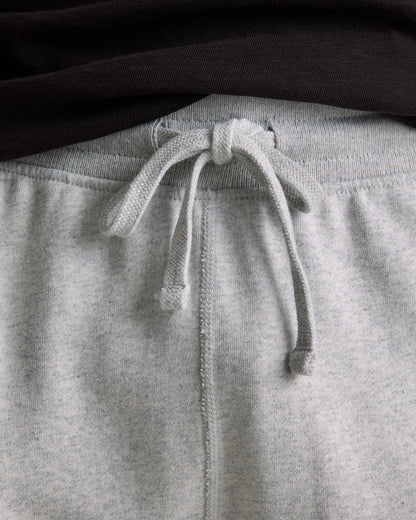 Organic Midweight French Terry Slim Joggers - XS / Light Heather Grey