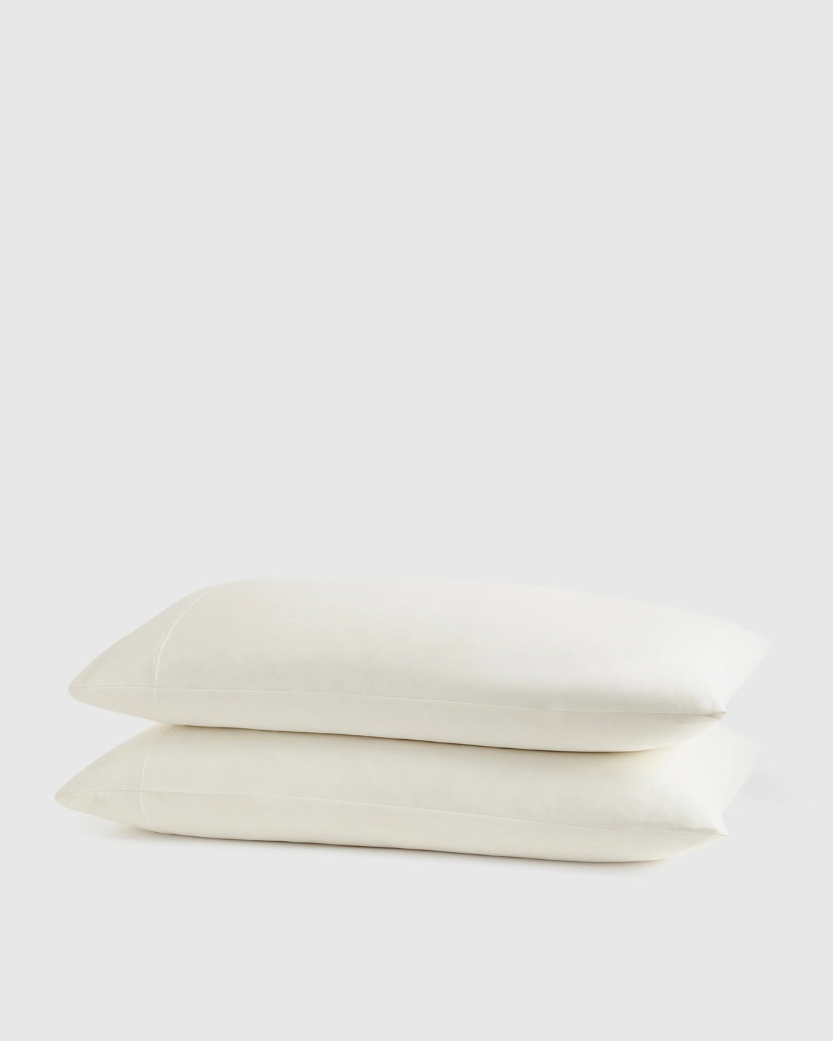 Organic Jersey Pillowcase Set - Standard / Light Blue