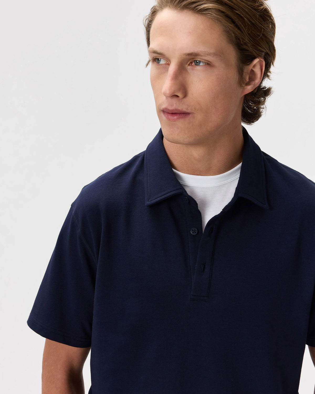 Flex Curve Polo - S / Black