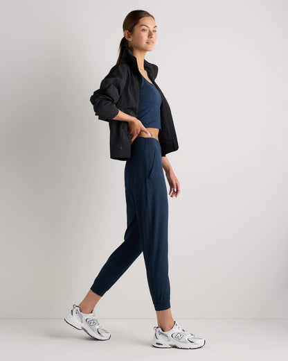 Ultra-Soft Mid-Rise Jogger - XS / Heather Charcoal