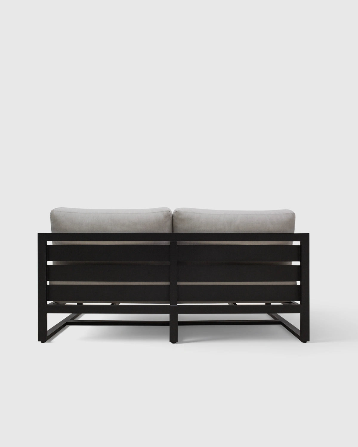 Linear Aluminum Outdoor Sofa - 65" / Dark Charcoal