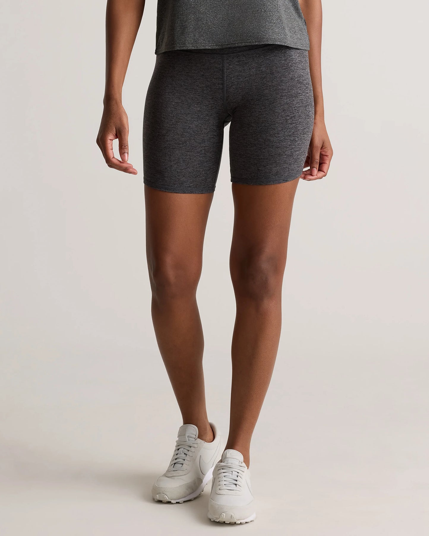 Ultra-Soft Bike Short - XS / Heather Espresso