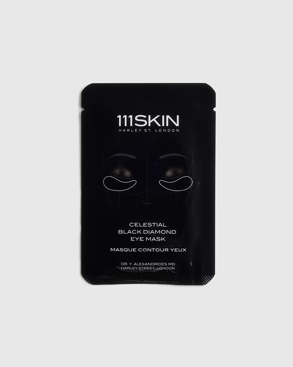 Celestial Black Diamond Eye Mask by 111SKIN - One Size / No Color