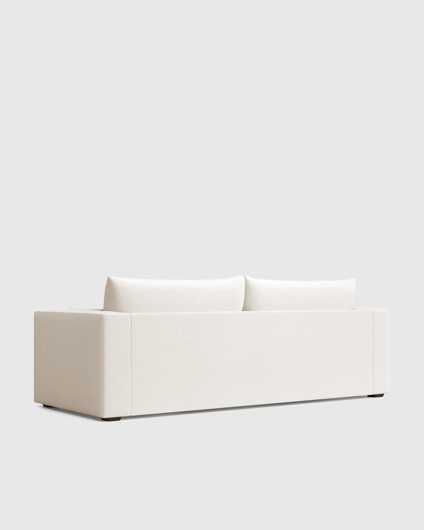 Oasis Sofa in Performance Linen - 7ft / Pearl