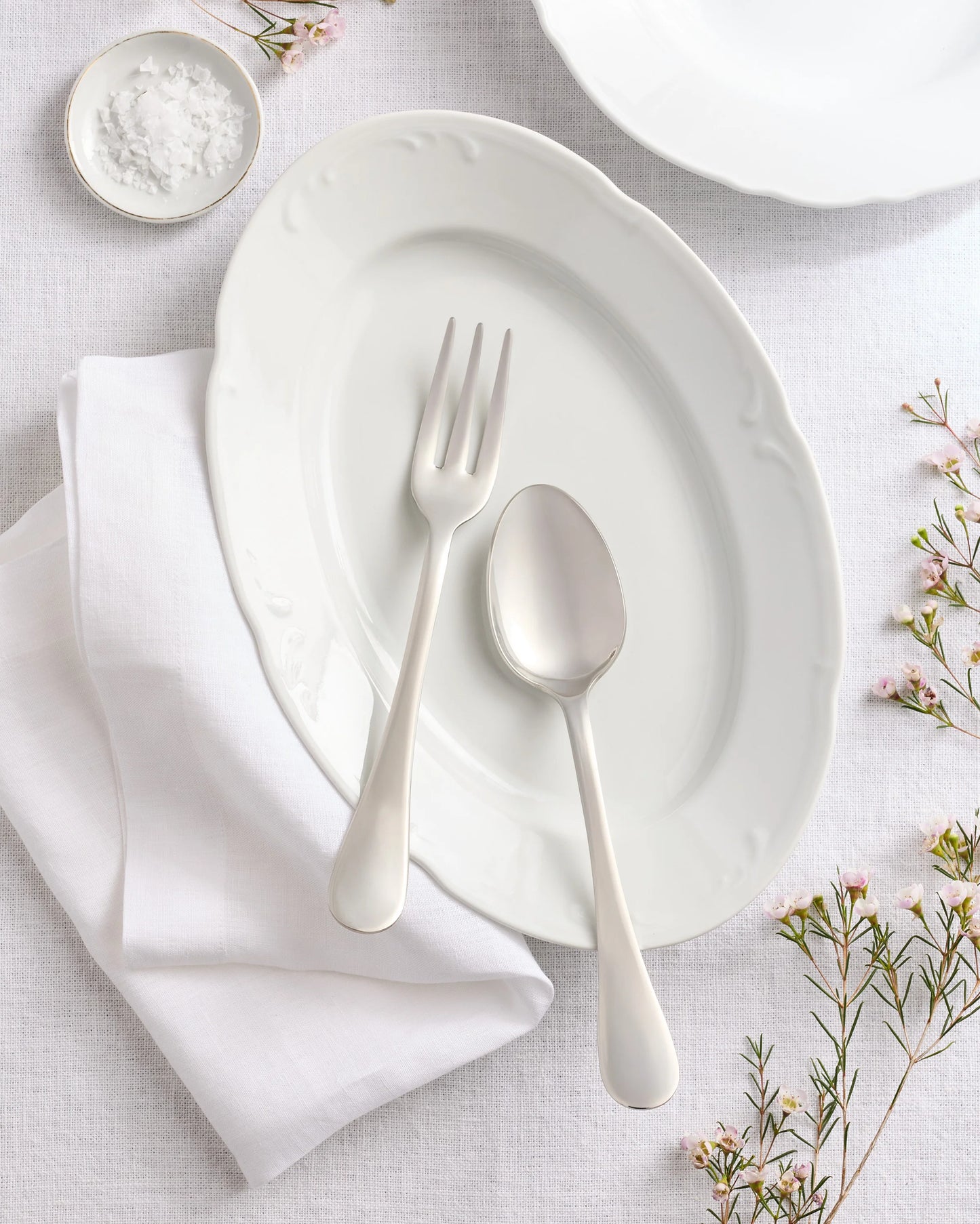 Brescia 2-Pc Serving Utensil Set by Mepra - One Size / Polished Stainless Steel