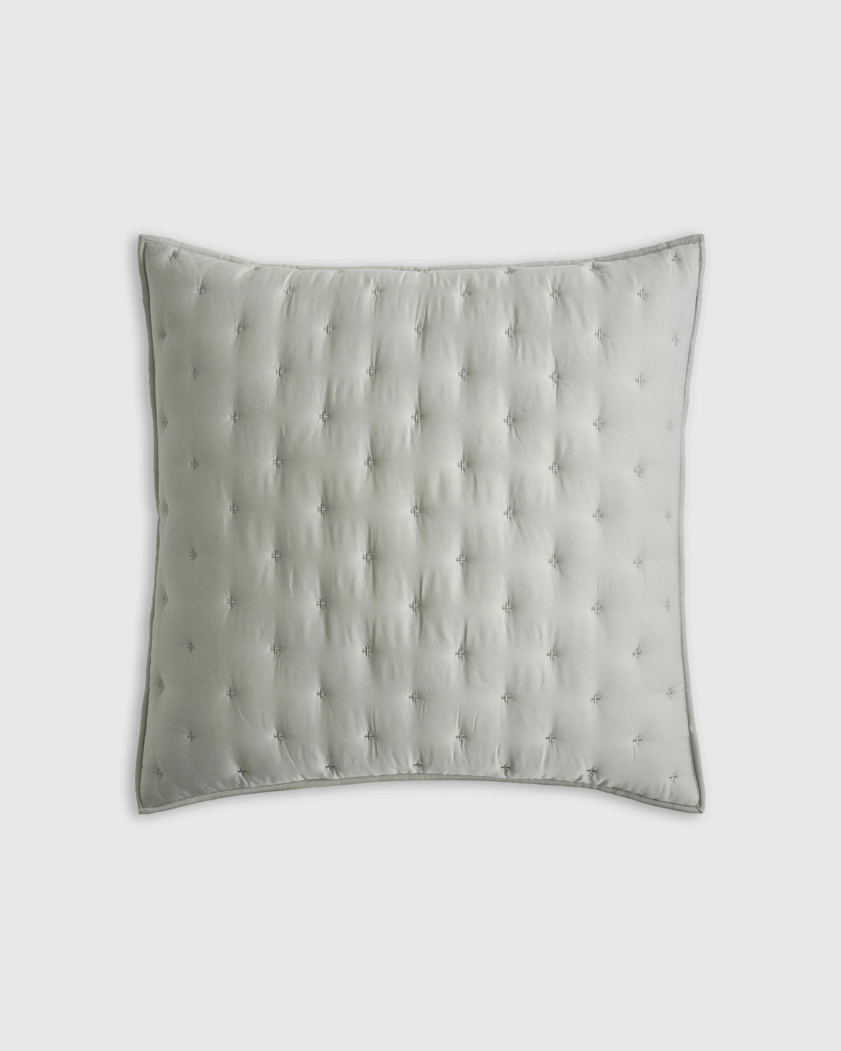 Bamboo Dream Quilted Euro Sham - Euro / Sage