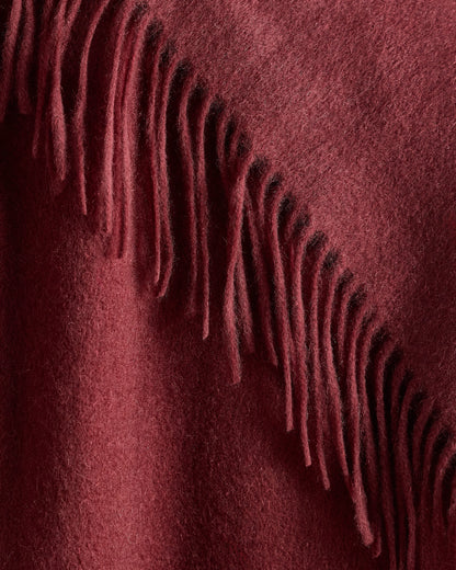 Mongolian Cashmere Throw - 50x60 / Heather Grey