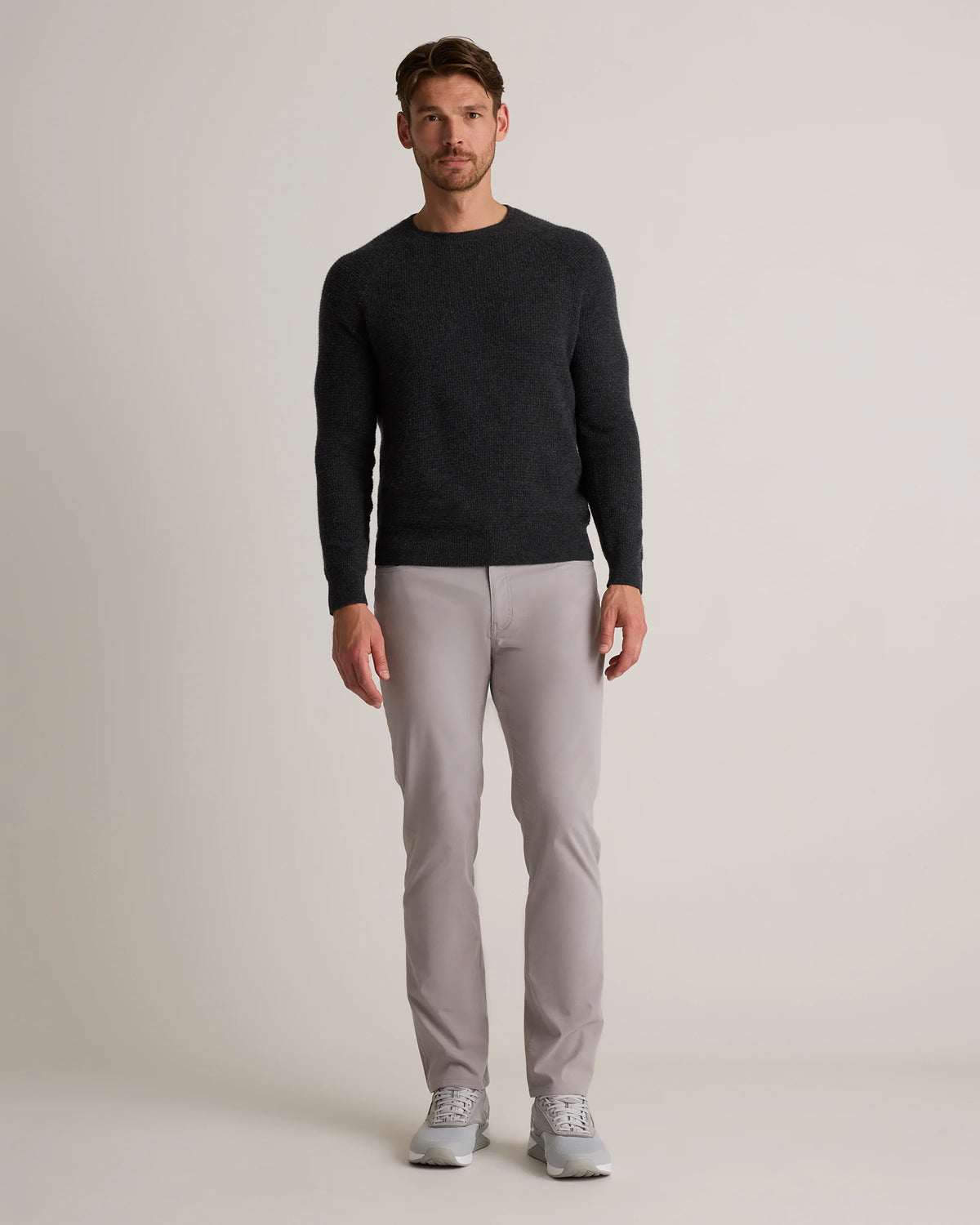 Organic Cotton Coolmax® Chino - 30X30 / True Black