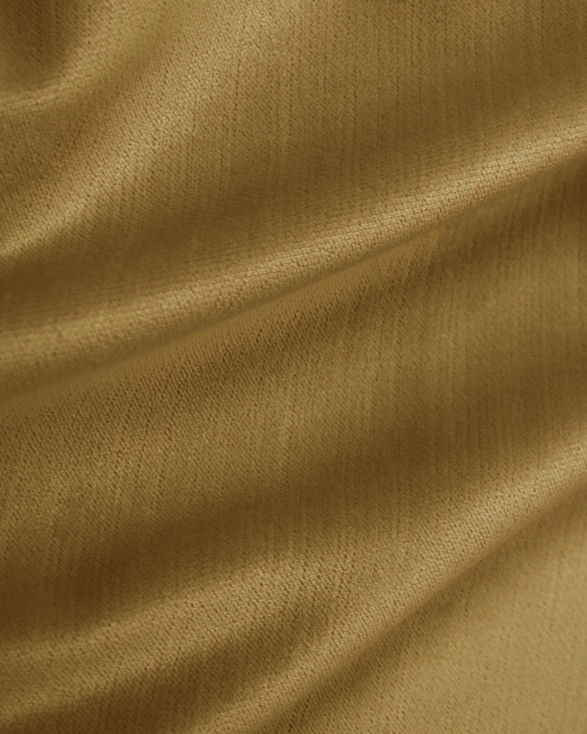 Curved Bed in Performance Velvet - Full / Walnut