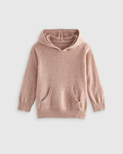 Washable Cashmere Hoodie - 6 / Oatmeal