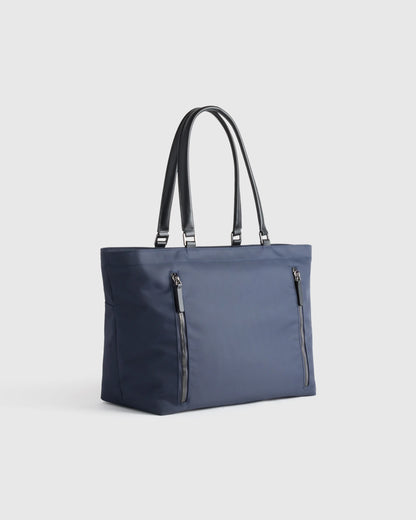 Voyage Nylon Travel Tote - One Size / Black